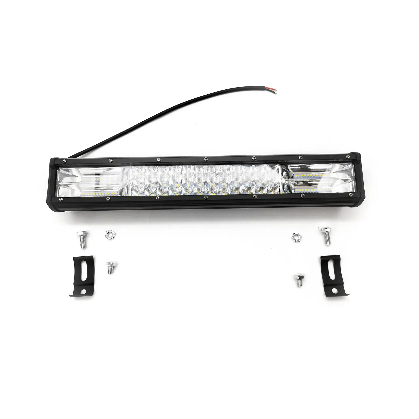 Barra Led Rectangular 32w 84led Luz Blanca 6
