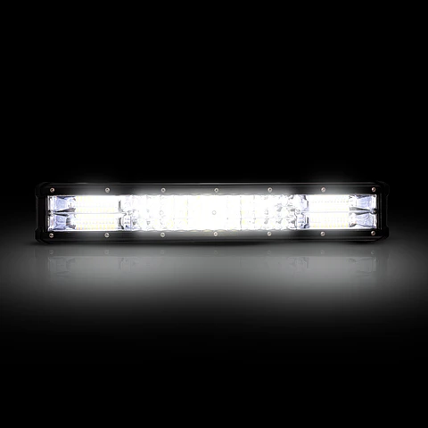 Barra Led Rectangular 32w 84led Luz Blanca