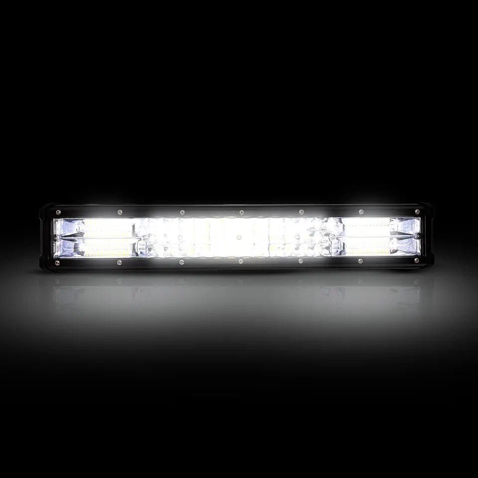 Barra Led Rectangular 32w 84led Luz Blanca 2