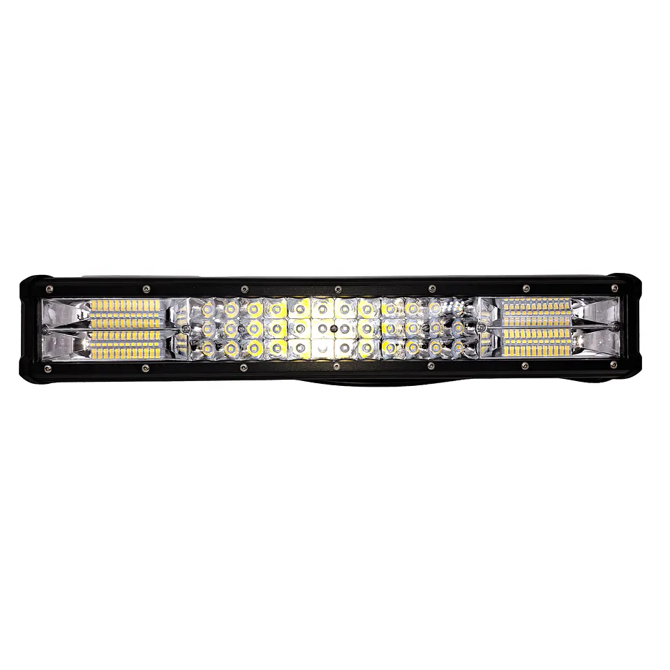 Barra Led Rectangular 32w 84led Luz Blanca 1