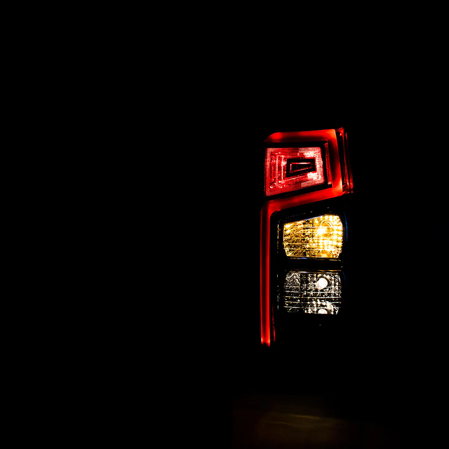Focos Traseros LED para Mitsubishi L200 2020-2023 | Modelo DAKAR 7