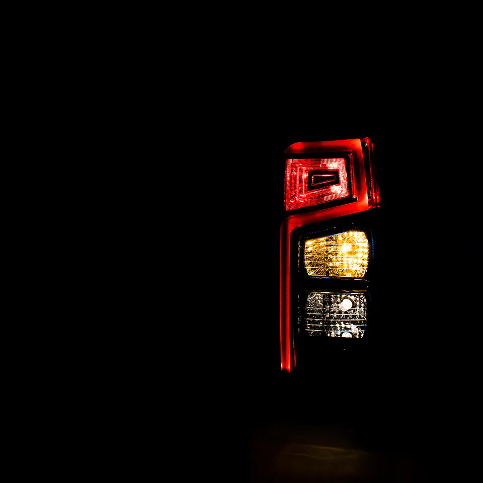 Focos Traseros LED para Mitsubishi L200 2020-2023 | Modelo DAKAR 7
