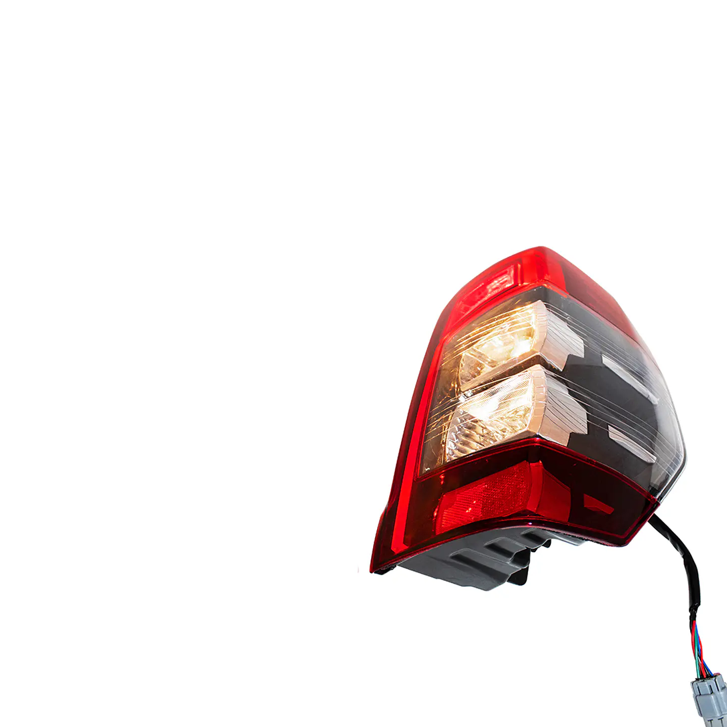 Focos Traseros LED para Mitsubishi L200 2020-2023 | Modelo DAKAR 3