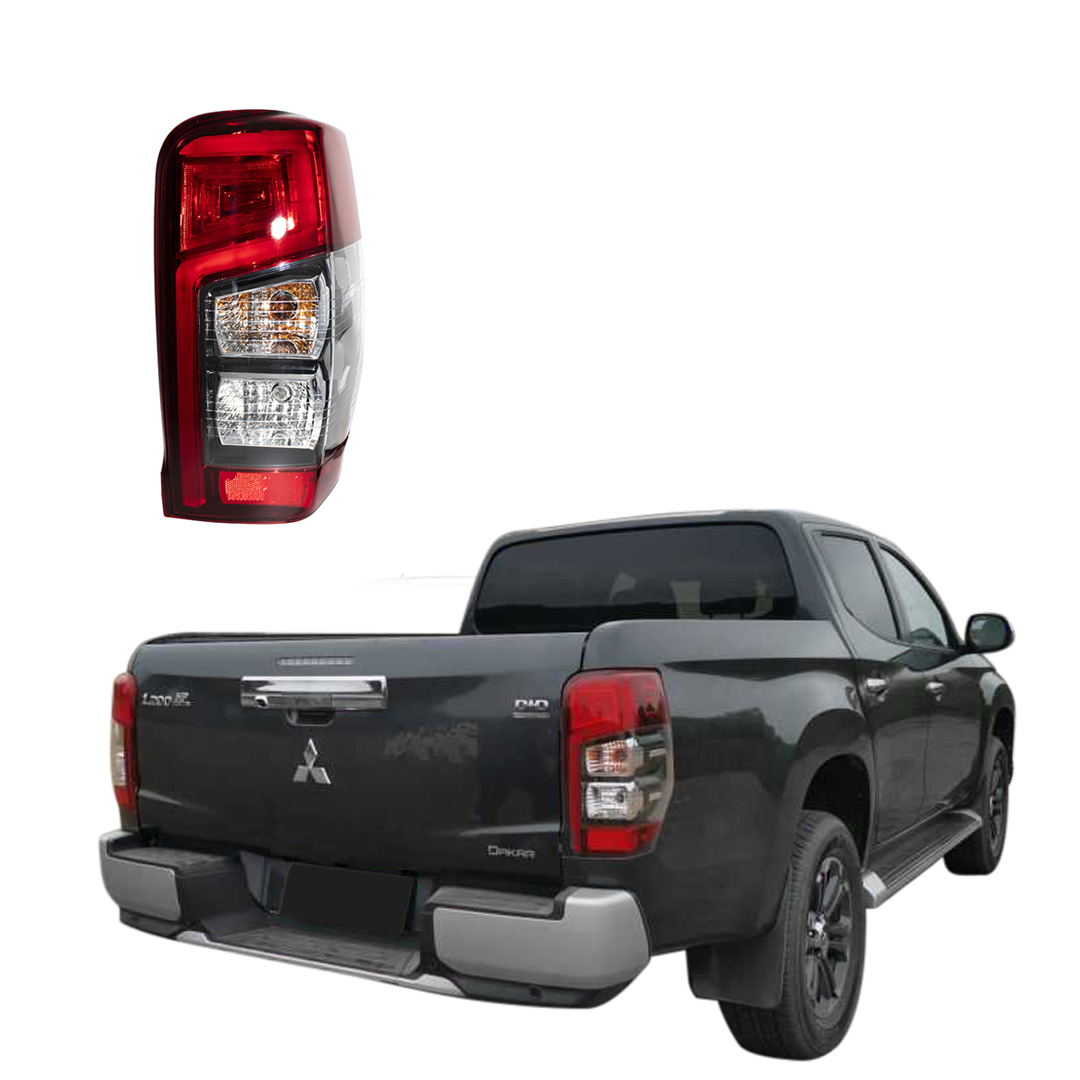 Focos Traseros LED para Mitsubishi L200 2020-2023 | Modelo DAKAR