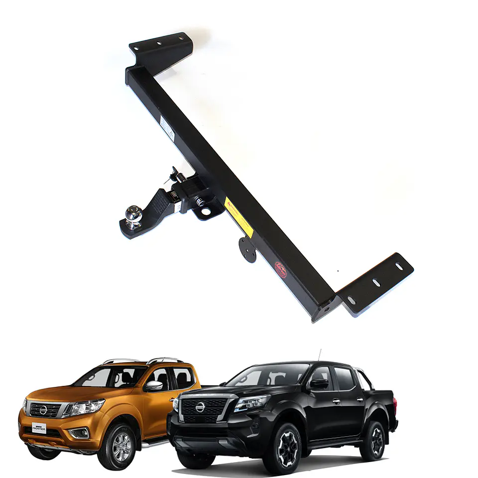 Enganche de Remolque Nissan NP300 / Navara 2022-2023  | Con Coco de Arrastre y Candado Anti-Robo | Kangaroo Chile 1