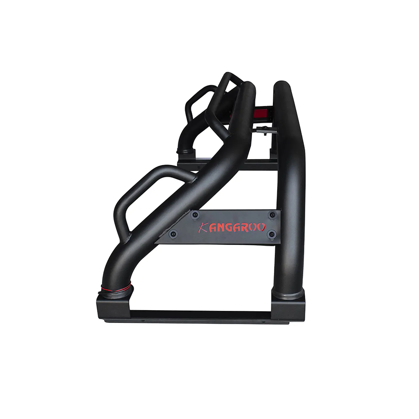 Barra Antivuelco Fierro Toyota Hilux 2016–2024 | Luz de Freno y Base para Lona | Kangaroo Chile 4