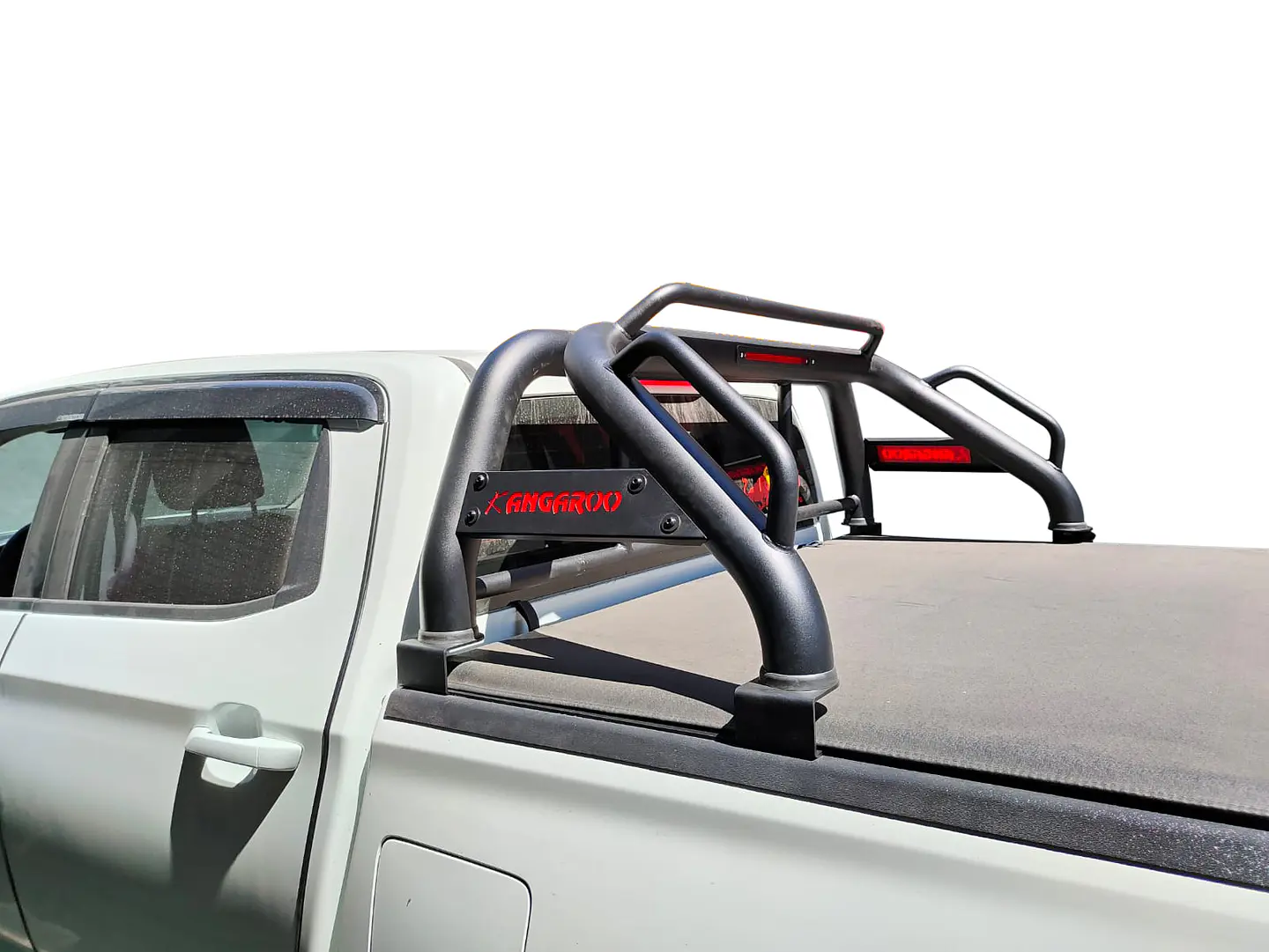 Barra Antivuelco Texturizada para Mazda BT50 2013-2020 – Fierro Reforzado con Base para Lona 6