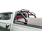 Barra Antivuelco Texturizada para Mazda BT50 2013-2020 – Fierro Reforzado con Base para Lona - Miniatura 6