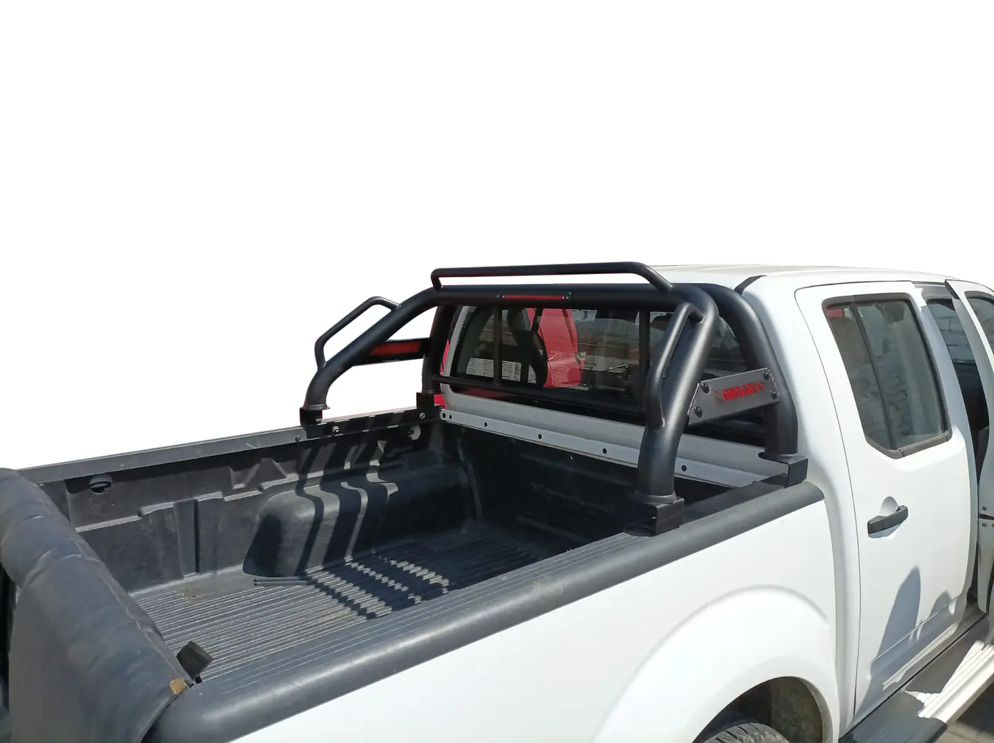 Barra Antivuelco Texturizada para Nissan Navara 2008-2015 – Protección y Estilo 4x4 5