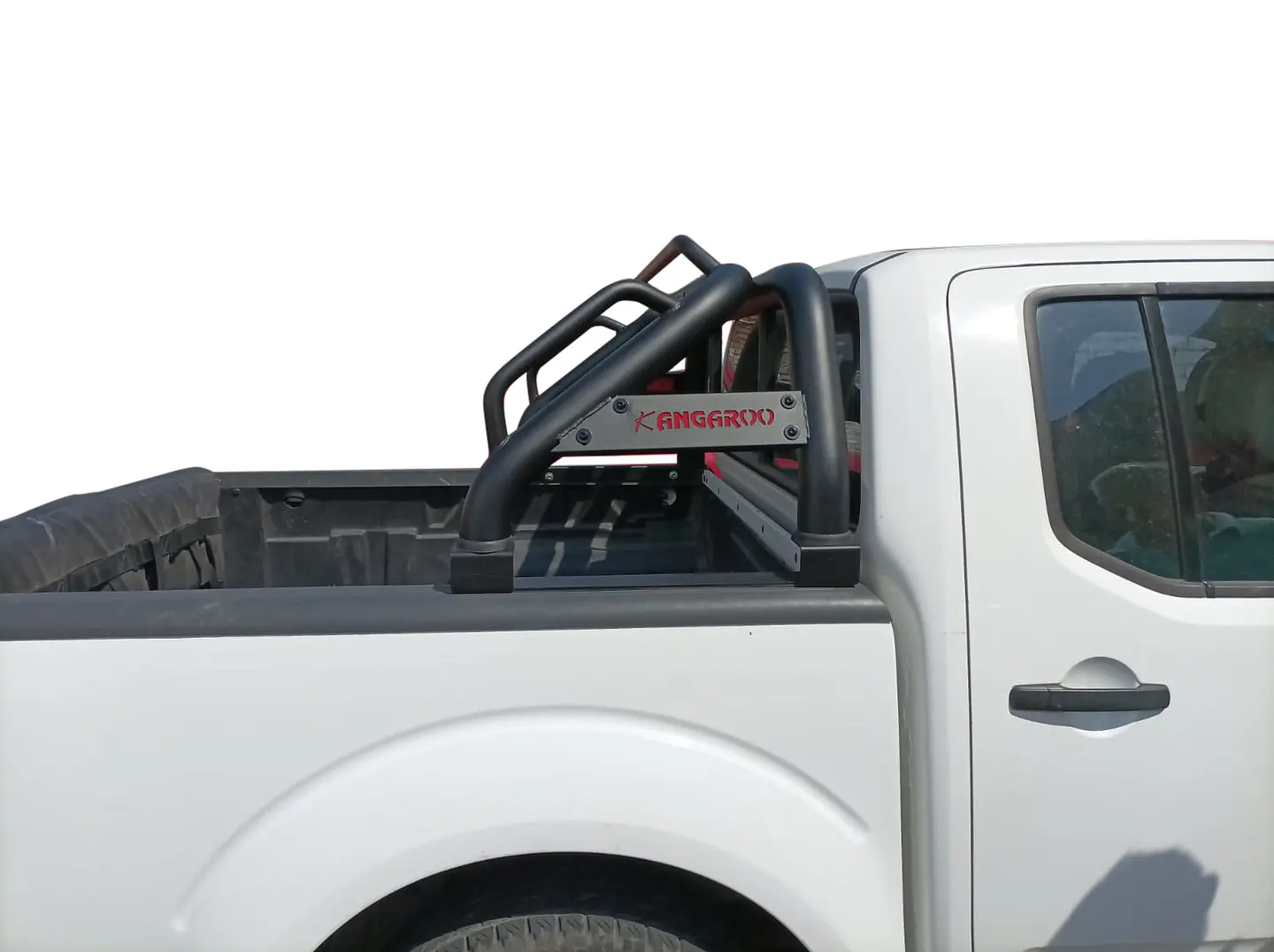 Barra Antivuelco Texturizada para Nissan Navara 2008-2015 – Protección y Estilo 4x4 6