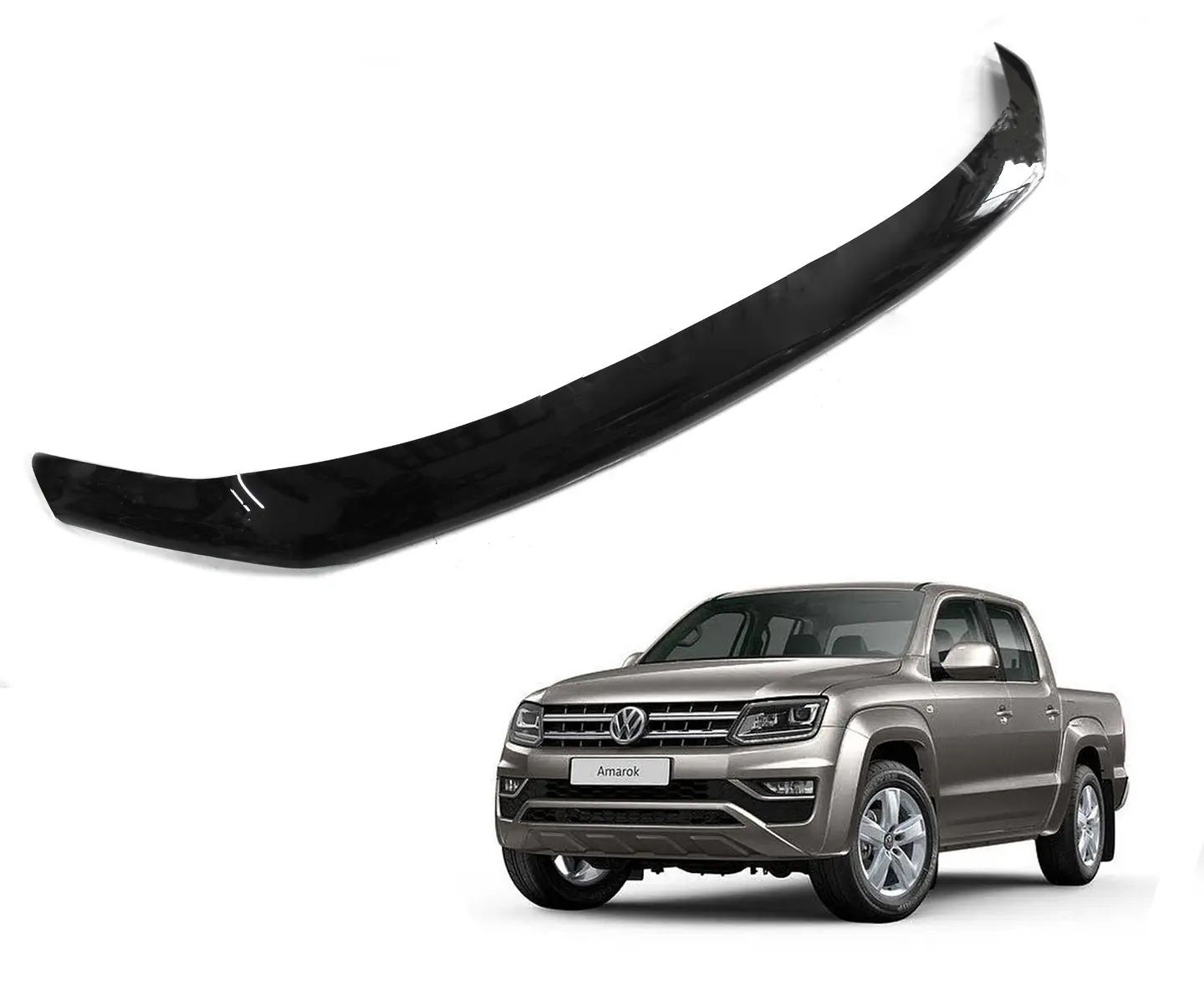 Deflector de Capot | Volkswagen Amarok | Kangaroo Chile 1