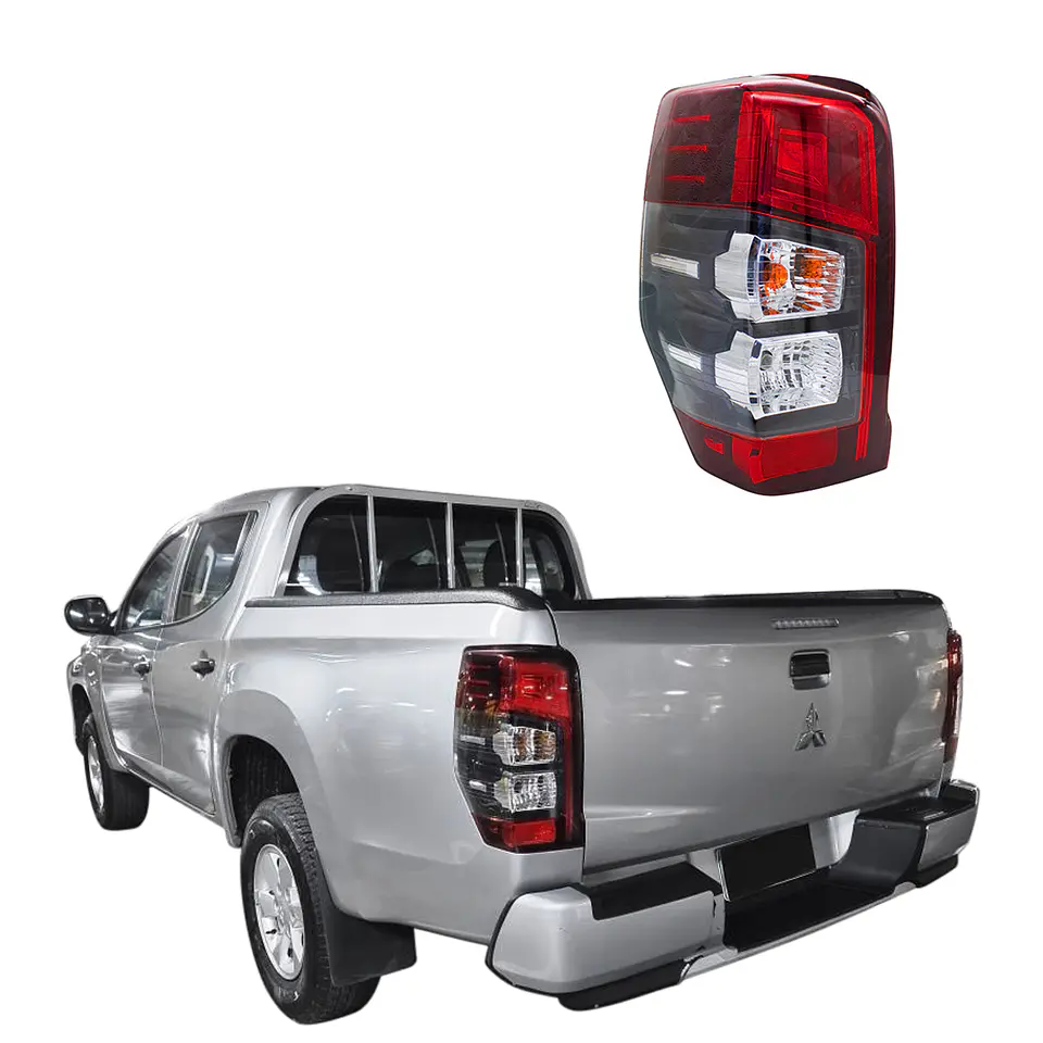 Focos Traseros Halógeno para Mitsubishi L200 2020-2023 | Modelos WORK/KATANA 8