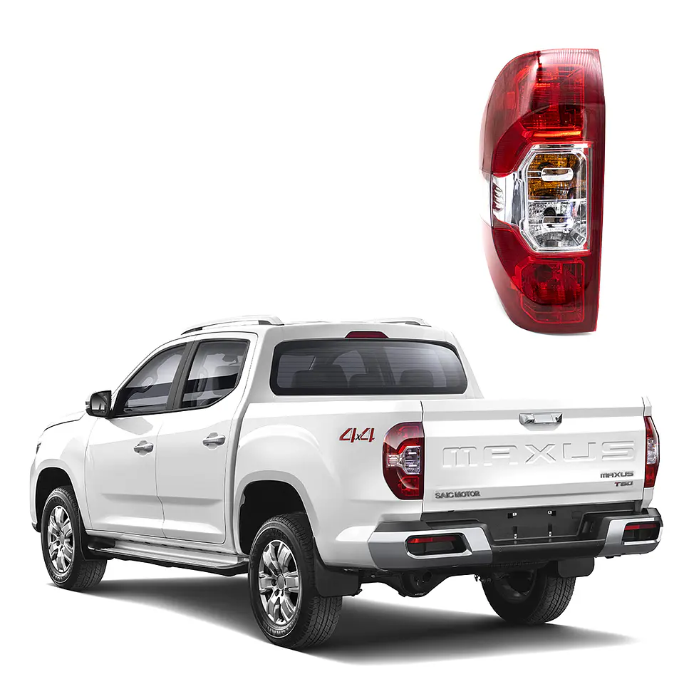Foco Trasero para Maxus T60 2017-2023 | Incluye Ampolletas 5