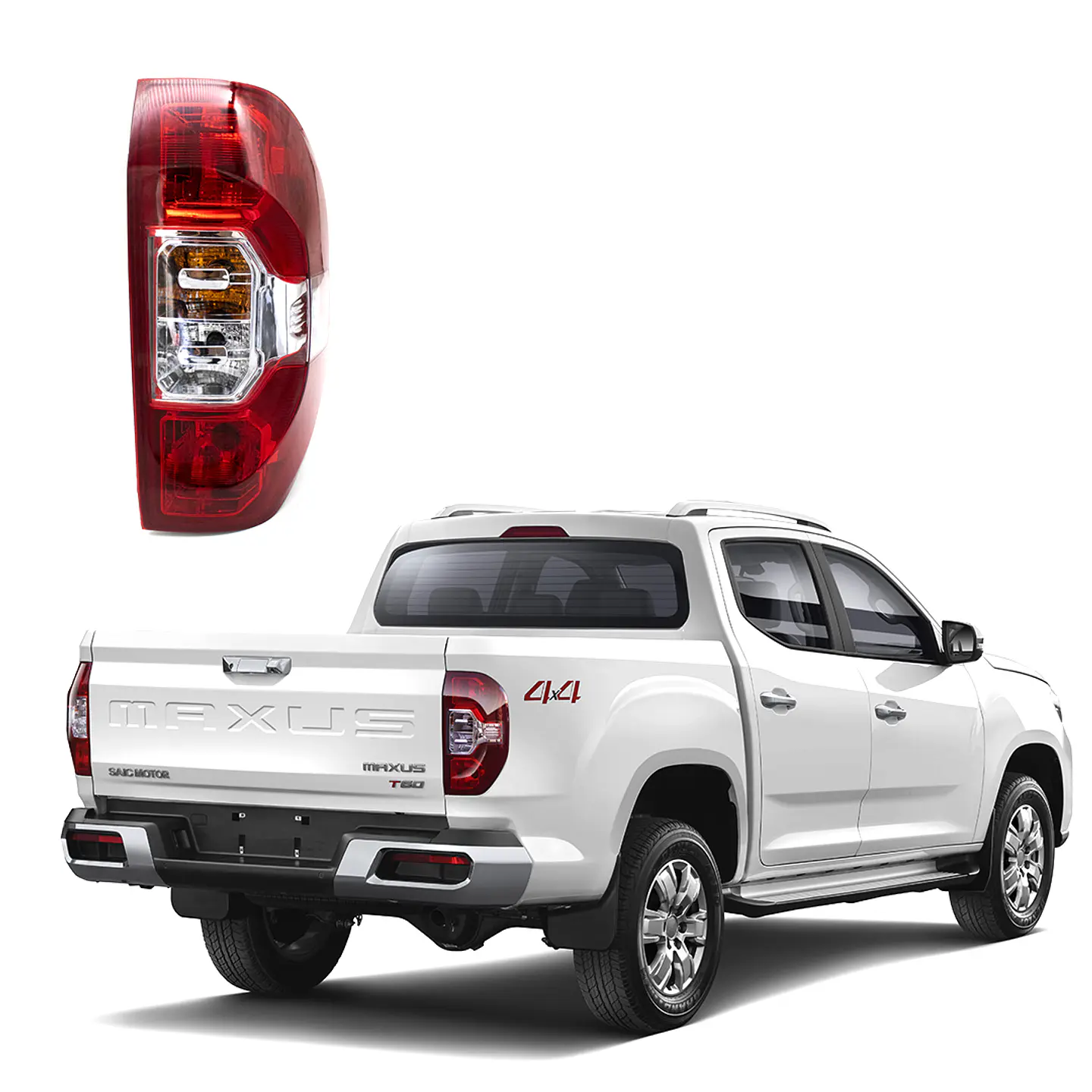 Foco Trasero para Maxus T60 2017-2023 | Incluye Ampolletas 6
