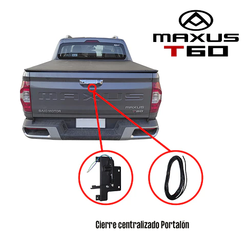 Cierre Centralizado De Portalón para Maxus T60