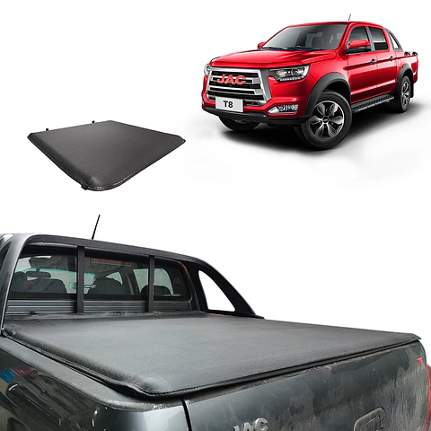 Lona Marítima JAC T8 | Cubre Pickup  Marco de Aluminio | Kangaroo Chile