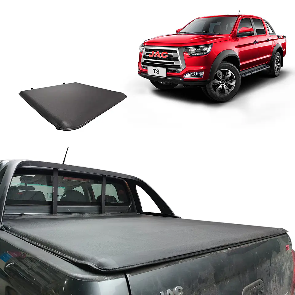 Lona Marítima JAC T8 | Cubre Pickup  Marco de Aluminio | Kangaroo Chile 1