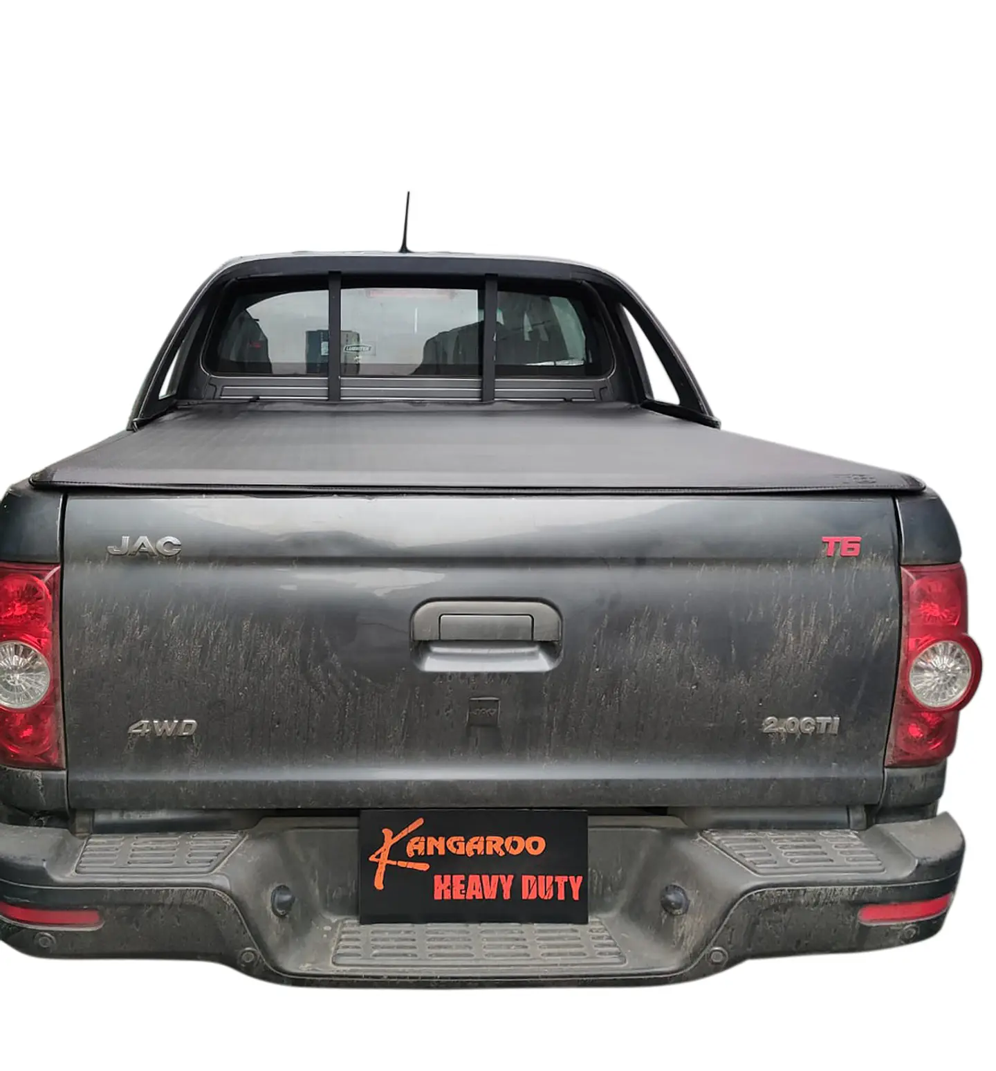 Lona Marítima JAC T8 | Cubre Pickup  Marco de Aluminio | Kangaroo Chile 3