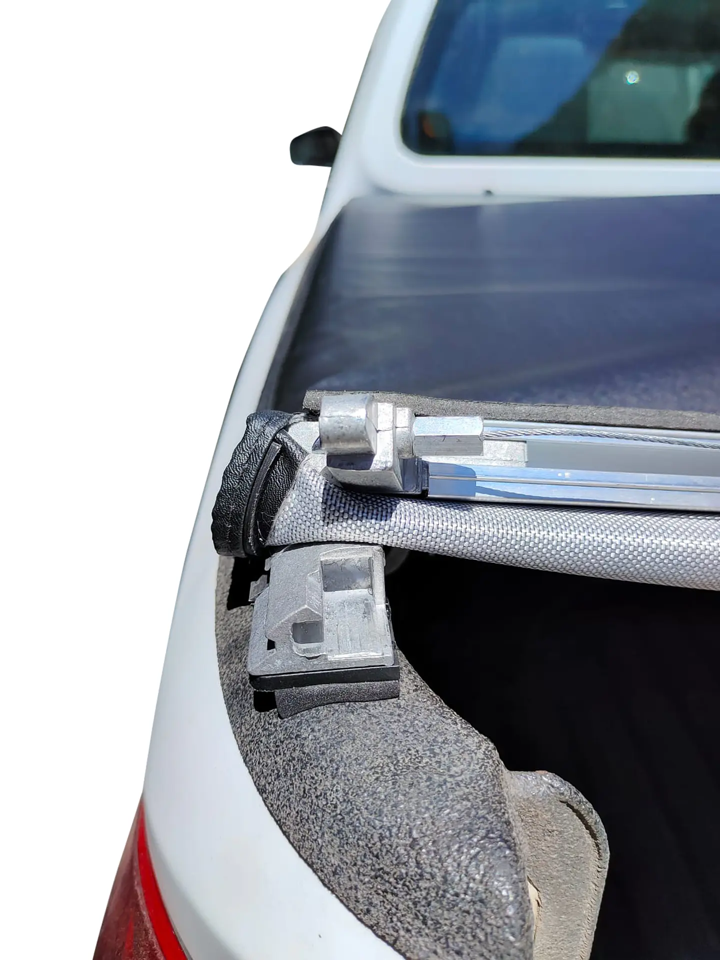 Lona Marítima Nissan NP300 | Cubre Pickup  con Marco de Aluminio | Kangaroo Chile 9