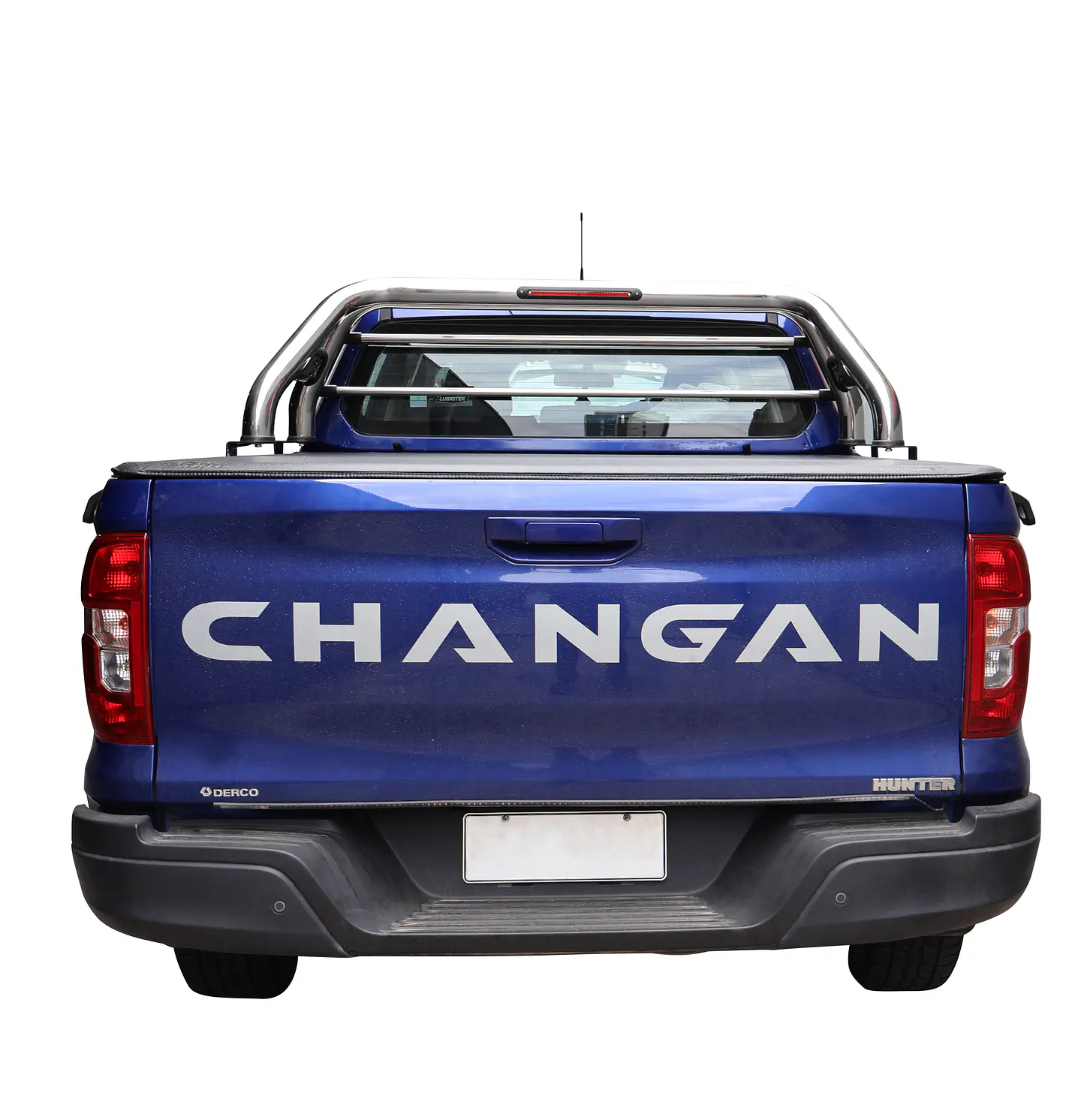 Lona Marítima Cubrepickup Changan Hunter | Marco y Barras de Aluminio  | Kangaroo Chile 6
