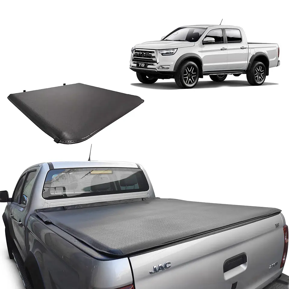 Lona Marítima Premium para JACT8 2020-2024 – Protección Total para Pickup sin Barra Antivuelco 1