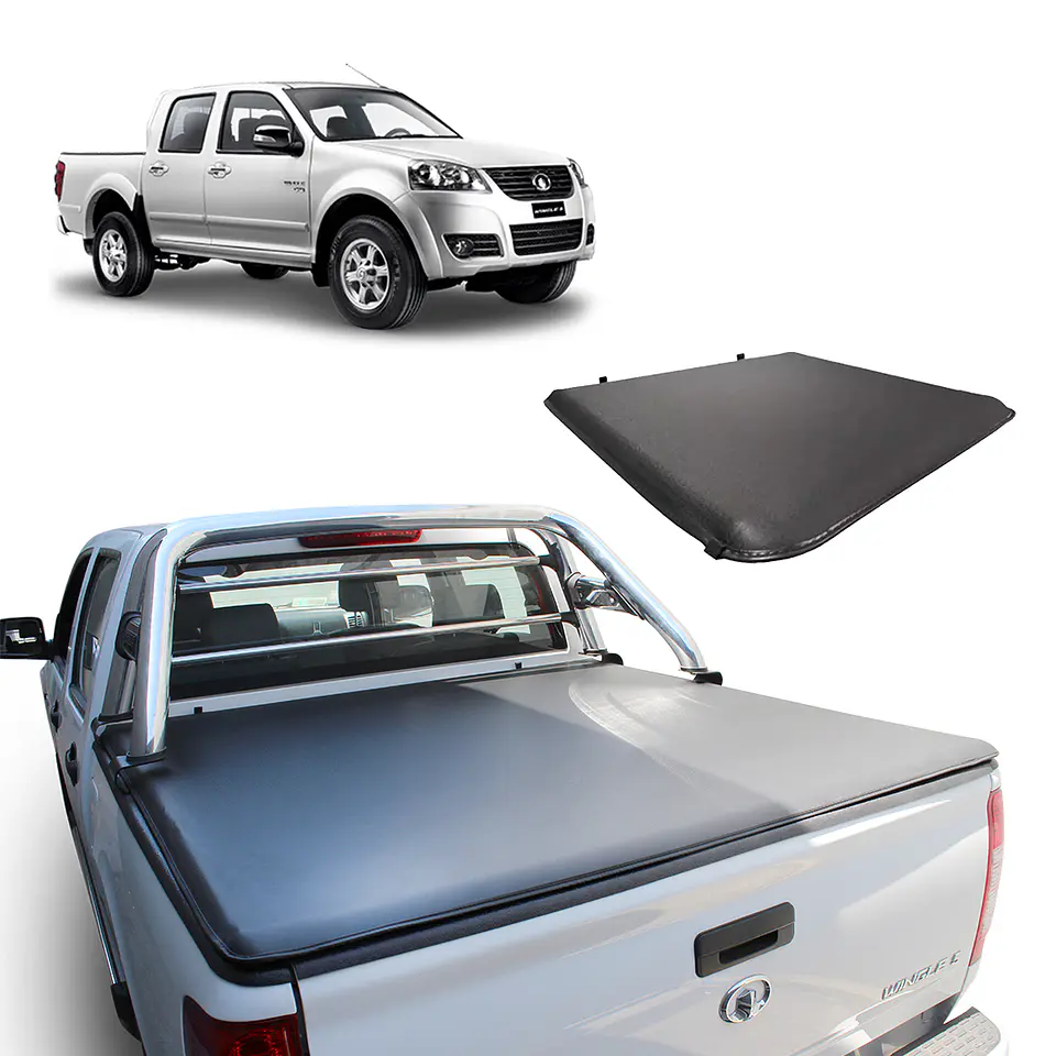 Lona Marítima Tapacarga GreatWall Wingle 2016–2022 | Marco y Barras de Aluminio | Impermeable | Kangaroo Chile 1