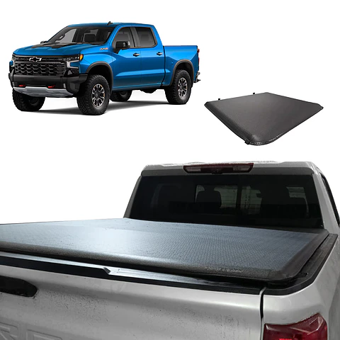Lona Marítima Cubrepickup Chevrolet Silverado 2021–2024 | Marco y Barras de Aluminio | Impermeable | Kangaroo Chile