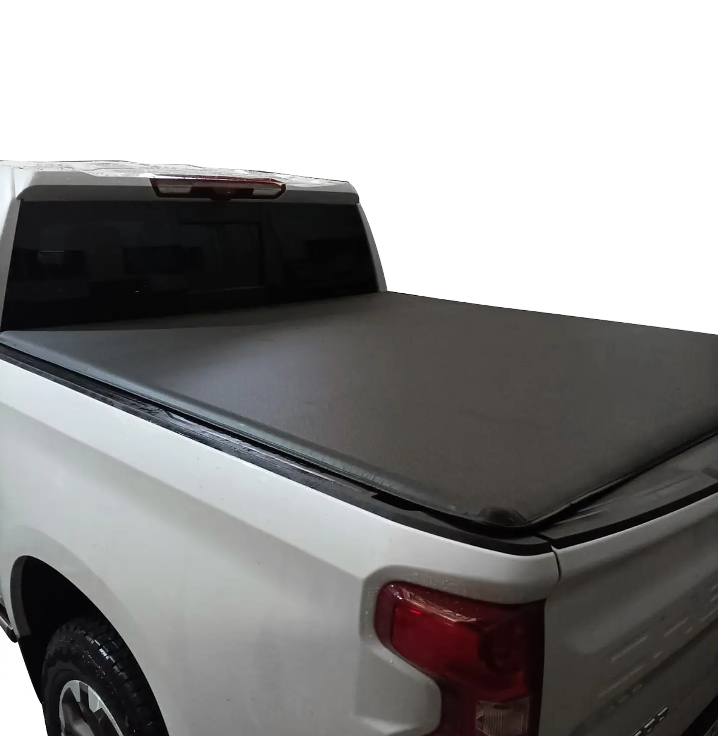 Lona Marítima Cubrepickup Chevrolet Silverado 2021–2024 | Marco y Barras de Aluminio | Impermeable | Kangaroo Chile 6