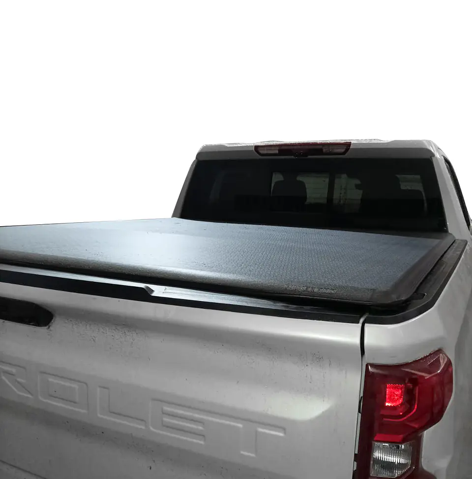 Lona Marítima Cubrepickup Chevrolet Silverado 2021–2024 | Marco y Barras de Aluminio | Impermeable | Kangaroo Chile 7