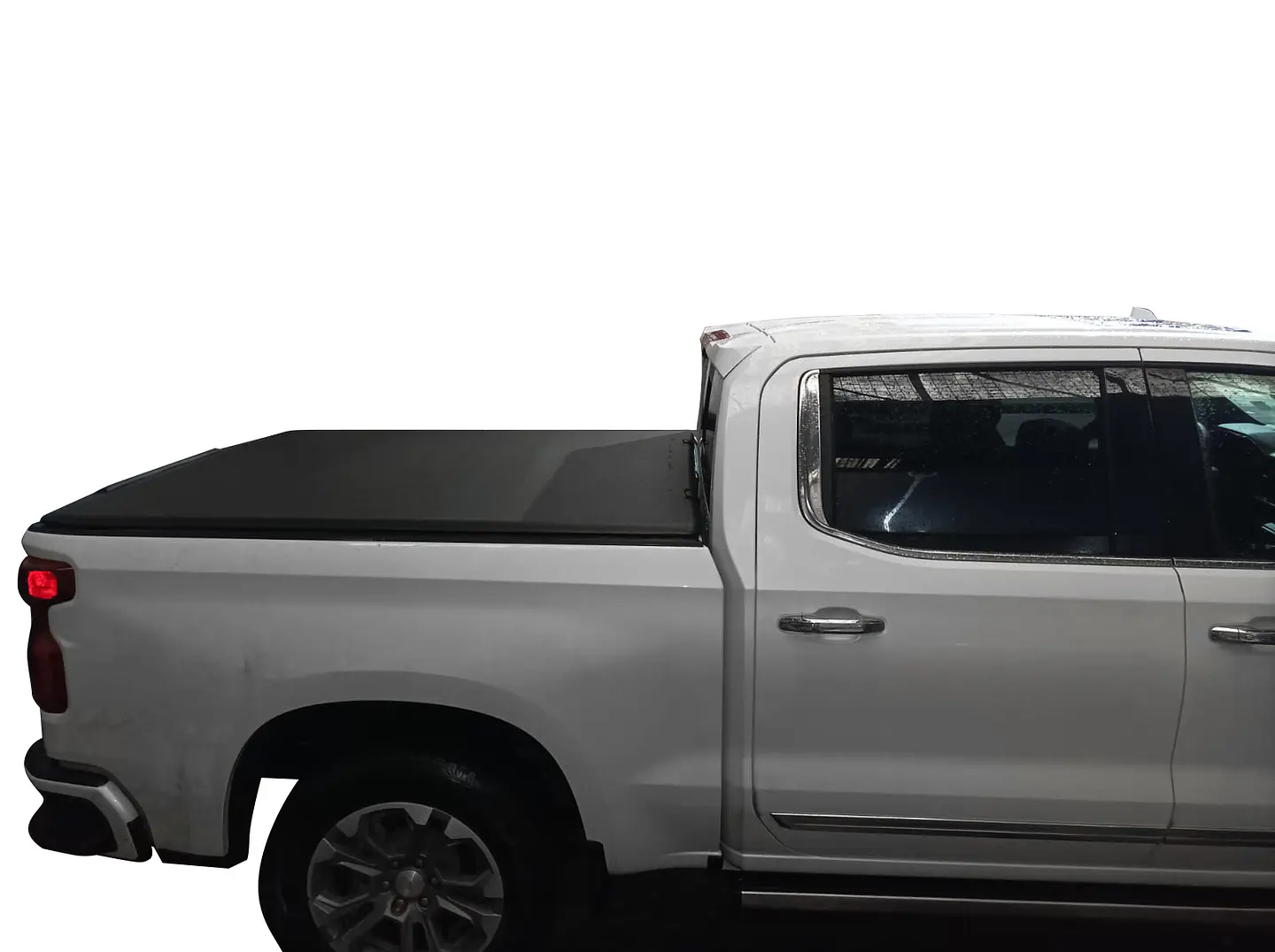 Lona Marítima Cubrepickup Chevrolet Silverado 2021–2024 | Marco y Barras de Aluminio | Impermeable | Kangaroo Chile 8