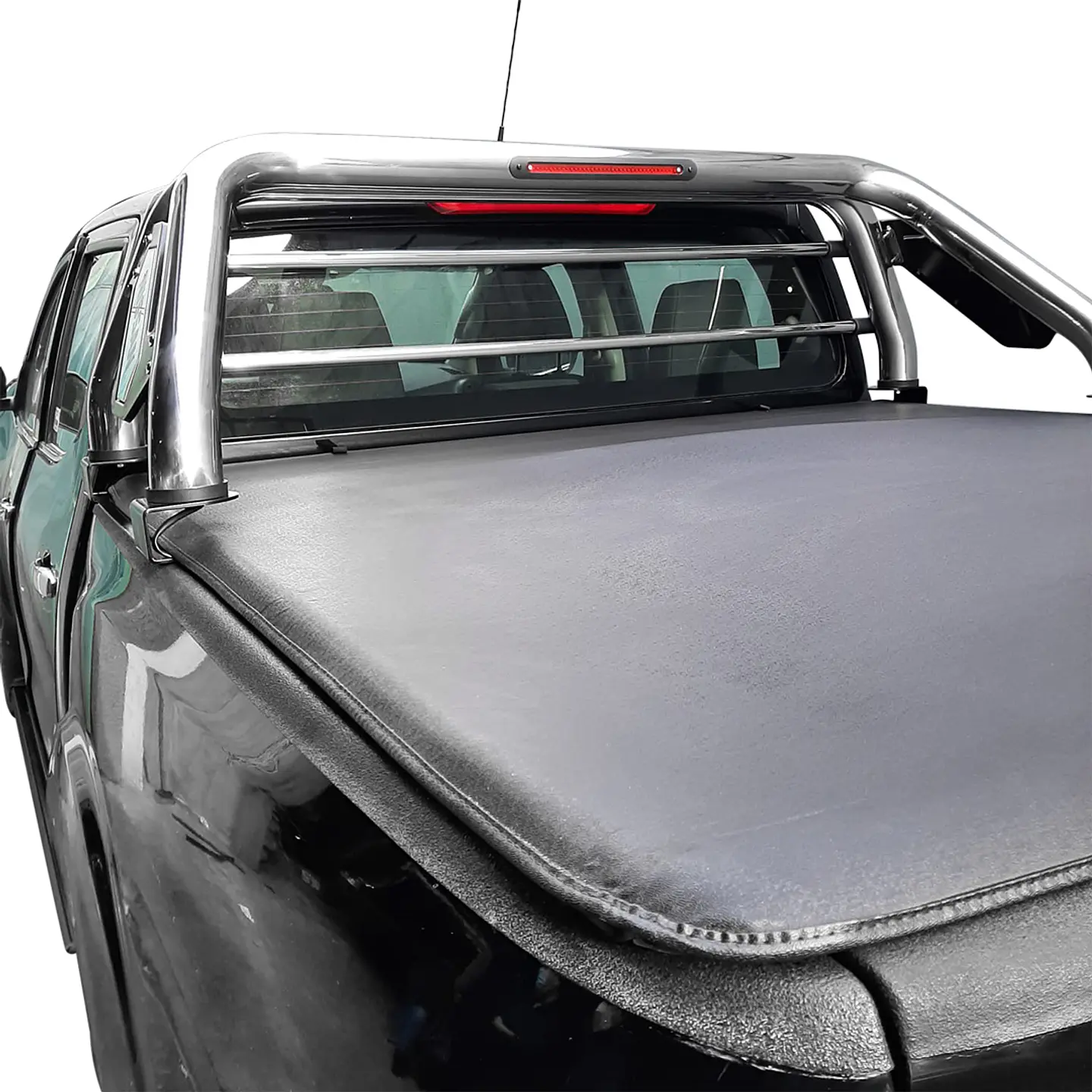 Lona Marítima Premium para Nissan Navara 2021-2024 – Protección Total para Pickup 3