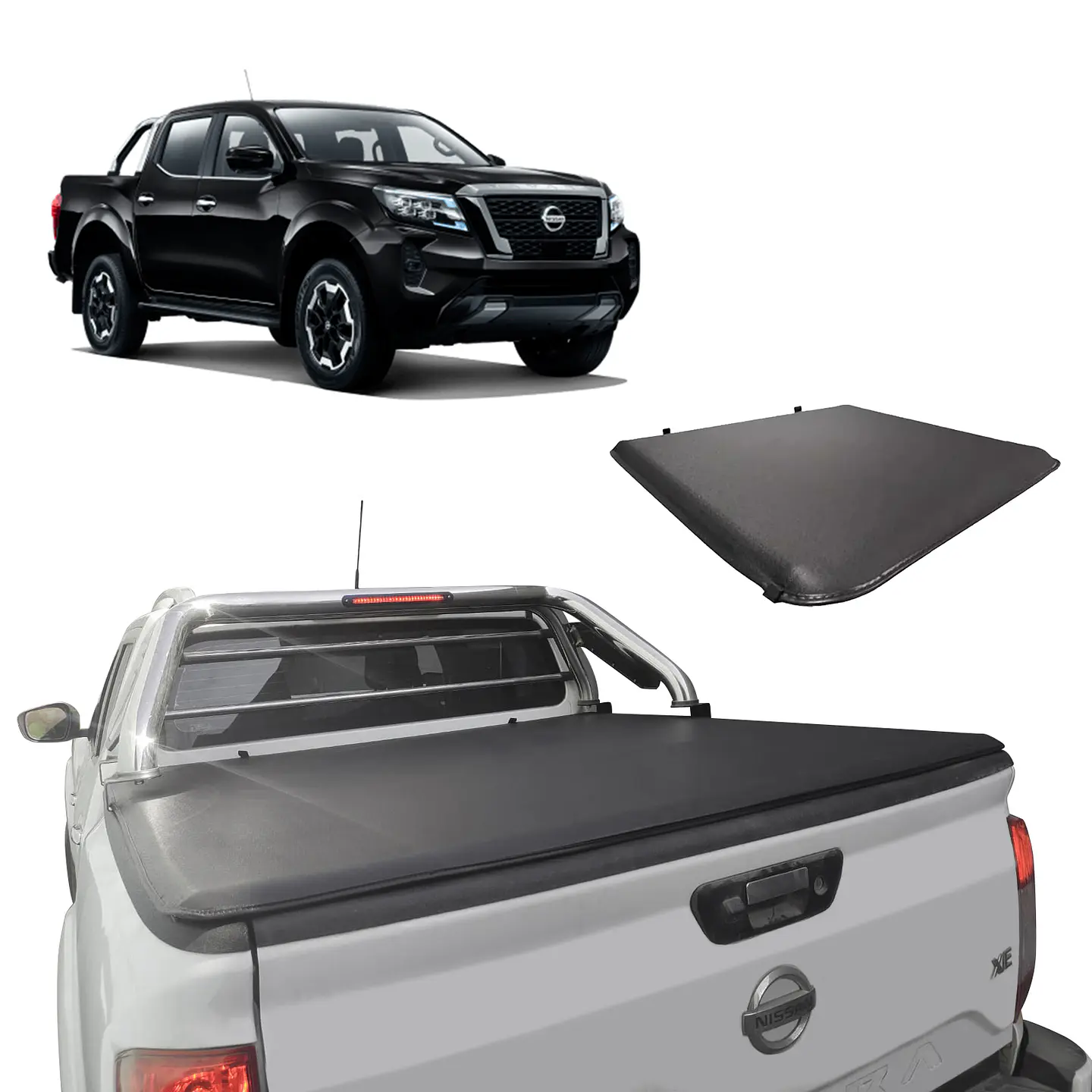 Lona Marítima Premium para Nissan Navara 2021-2024 – Protección Total para Pickup 1