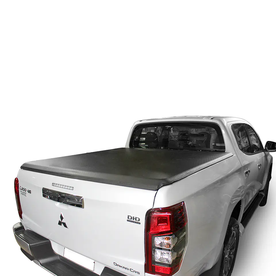 Lona Marítima Cubrepickup Mitsubishi L200 2016–2024 | Sin Jaula | Marco de Aluminio  | Kangaroo Chile 3