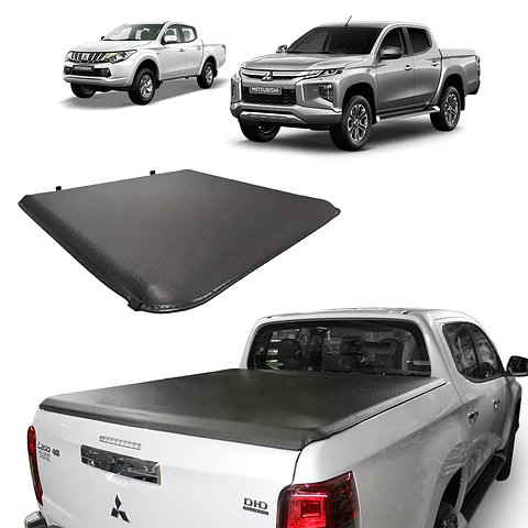 Lona Marítima Cubrepickup Mitsubishi L200 2016–2024 | Sin Jaula | Marco de Aluminio  | Kangaroo Chile