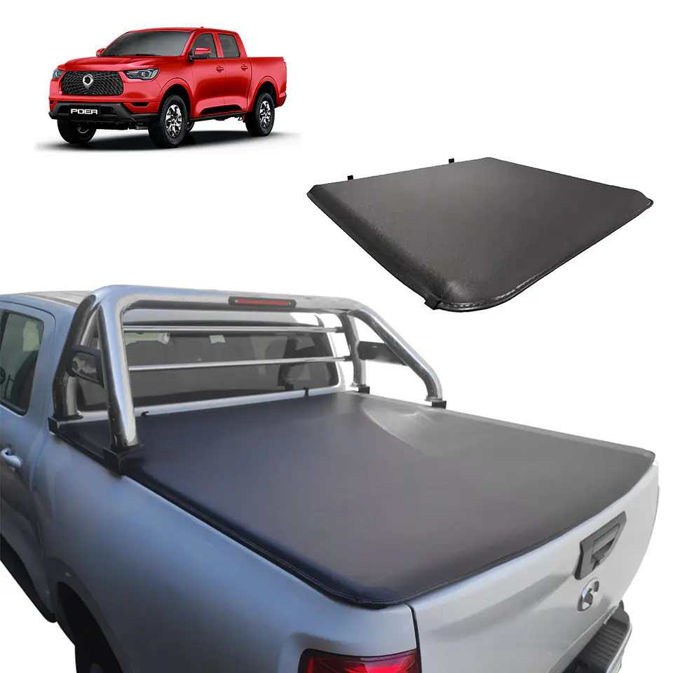 Lona Marítima Cubrepickup Great Wall Poer 2020–2024 | Impermeable con Marco de Aluminio | Kangaroo Chile 1