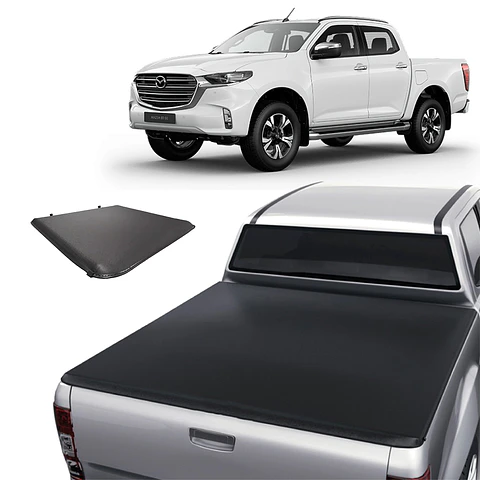 Lona Marítima Cubrepickup Mazda BT50 2022–2024 | Impermeable y Protección UV | Marco de Aluminio | Kangaroo Chile