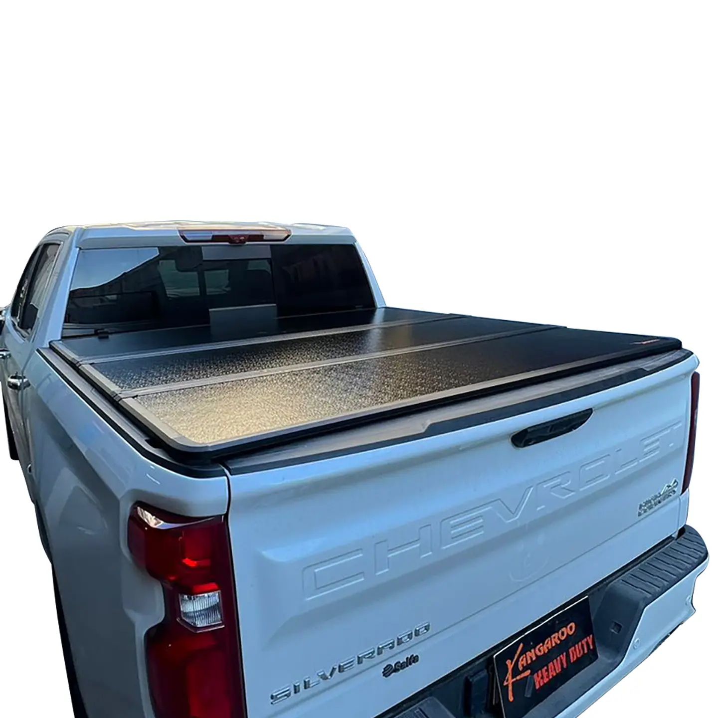 Tapa Rígida TRIFOLD para Chevrolet Silverado 2020-2024 3