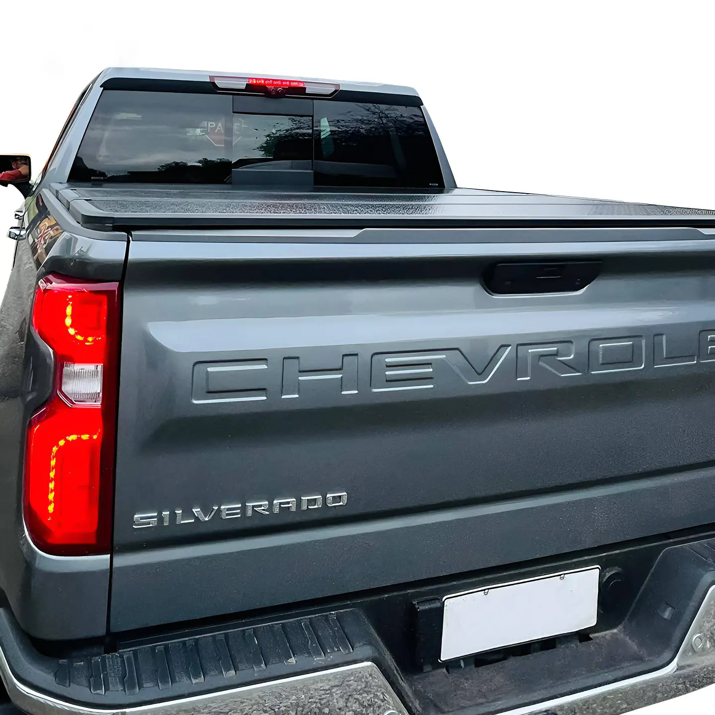 Tapa Rígida TRIFOLD para Chevrolet Silverado 2020-2024 7