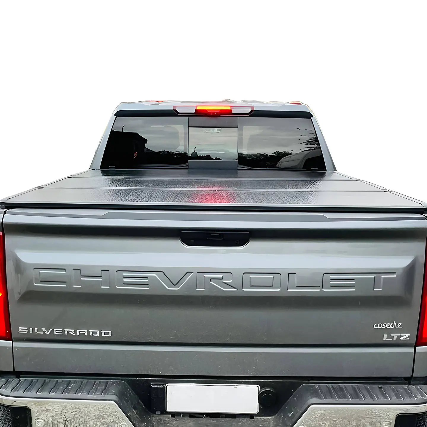 Tapa Rígida TRIFOLD para Chevrolet Silverado 2020-2024 8