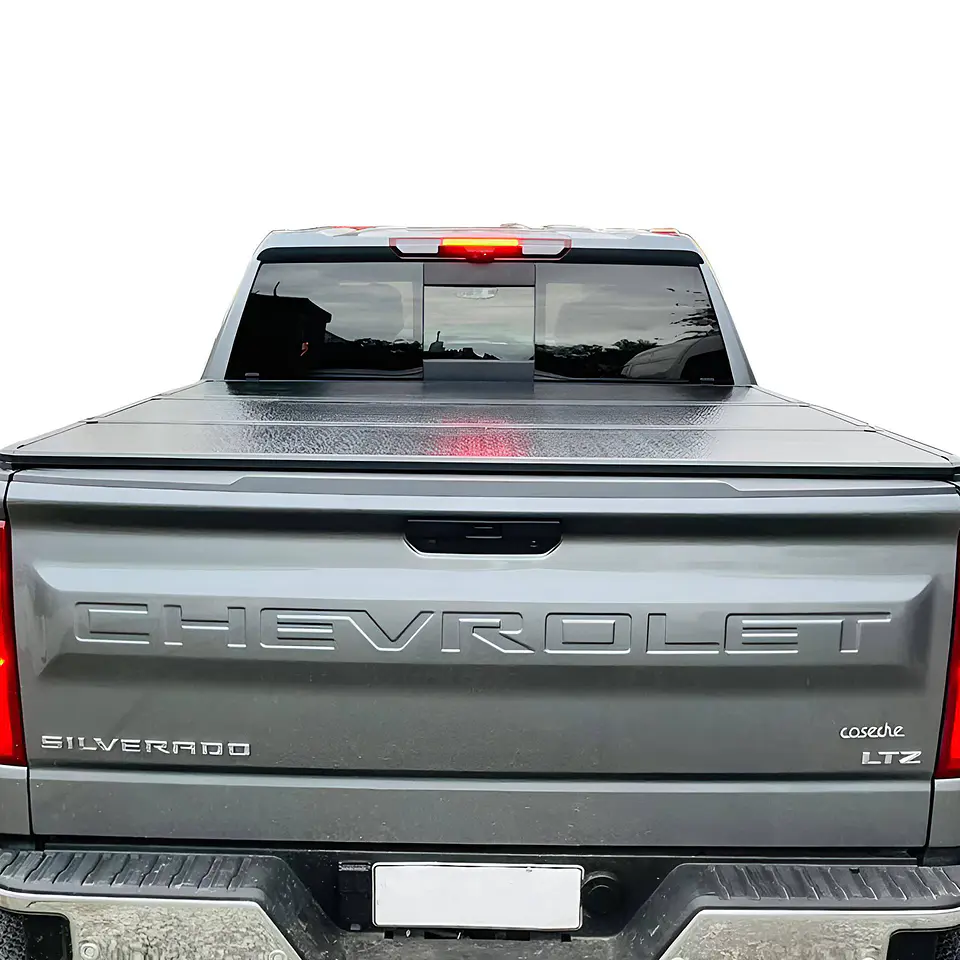 Tapa Rígida TRIFOLD para Chevrolet Silverado 2020-2024 8