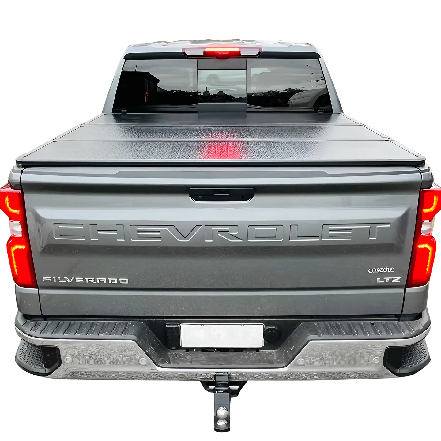 Tapa Rígida TRIFOLD para Chevrolet Silverado 2020-2024 9