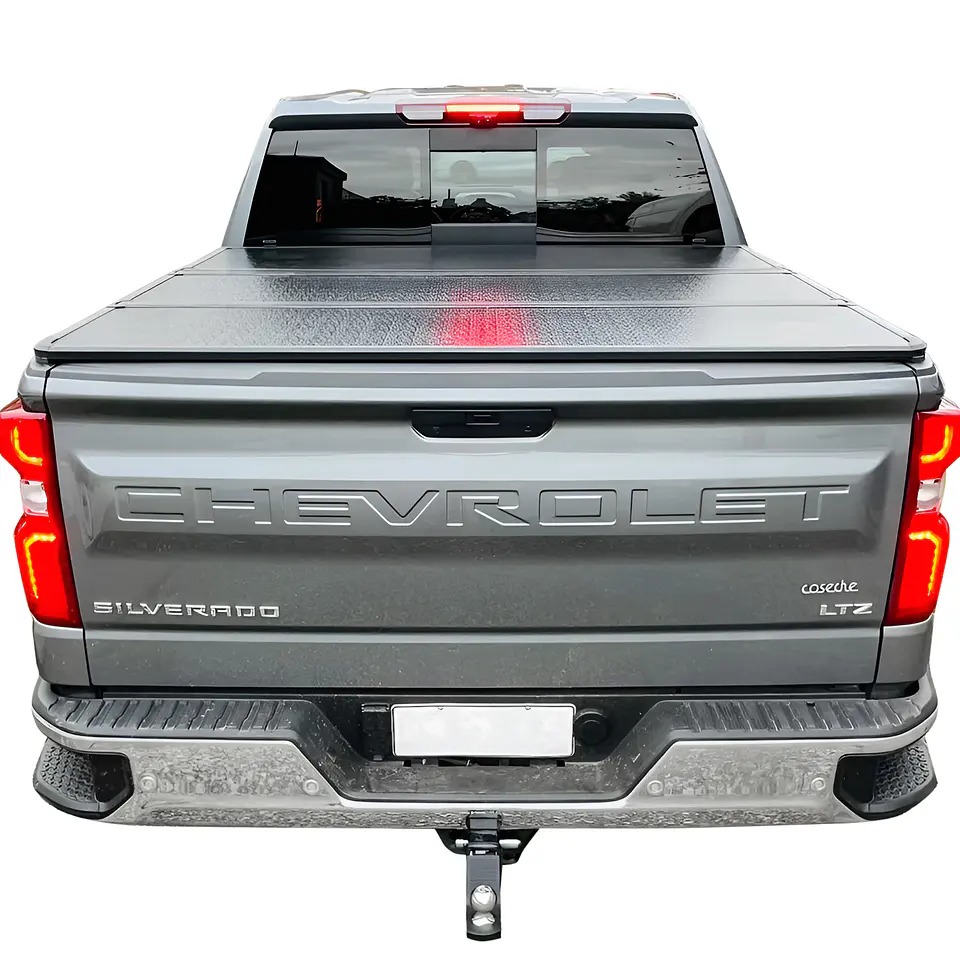 Tapa Rígida TRIFOLD para Chevrolet Silverado 2020-2024 9