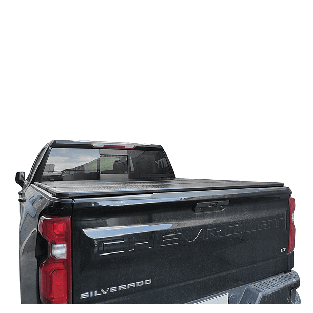 Tapa Rigida Trifold Chevrolet Silverado 2020-2024 10