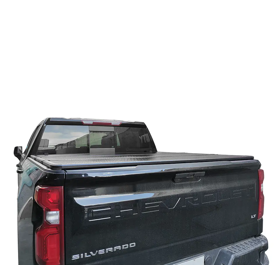 Tapa Rígida TRIFOLD para Chevrolet Silverado 2020-2024 10