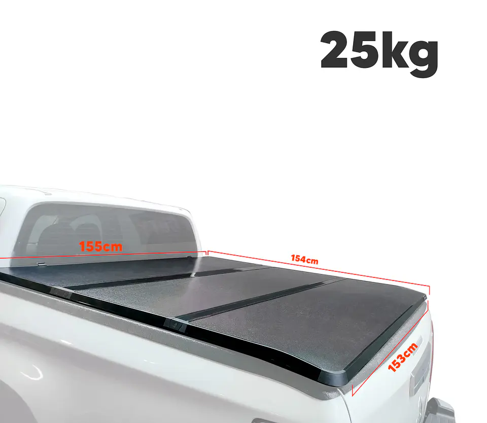Tapa Rígida Trifold para Mitsubishi L200 2016-2023 | Protección, Estilo y Máxima Seguridad 3