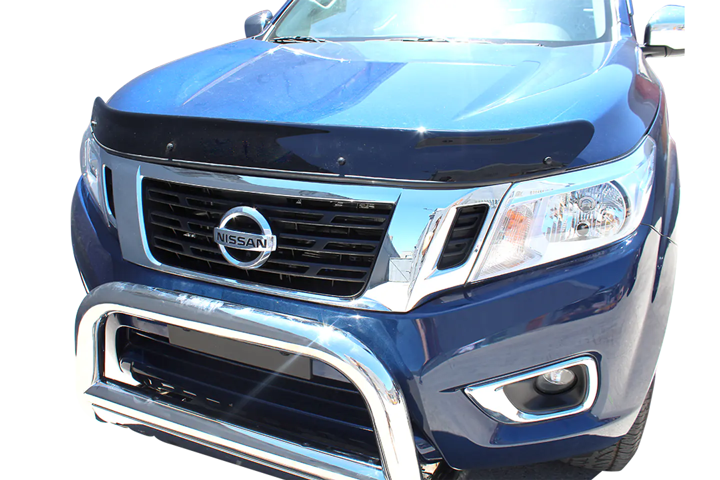 Deflector de Capot Corto | Nissan NP300 | Kangaroo Chile 5