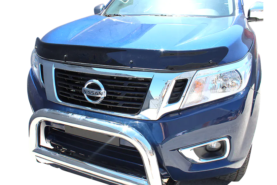 Deflector de Capot Corto | Nissan NP300 | Kangaroo Chile 5