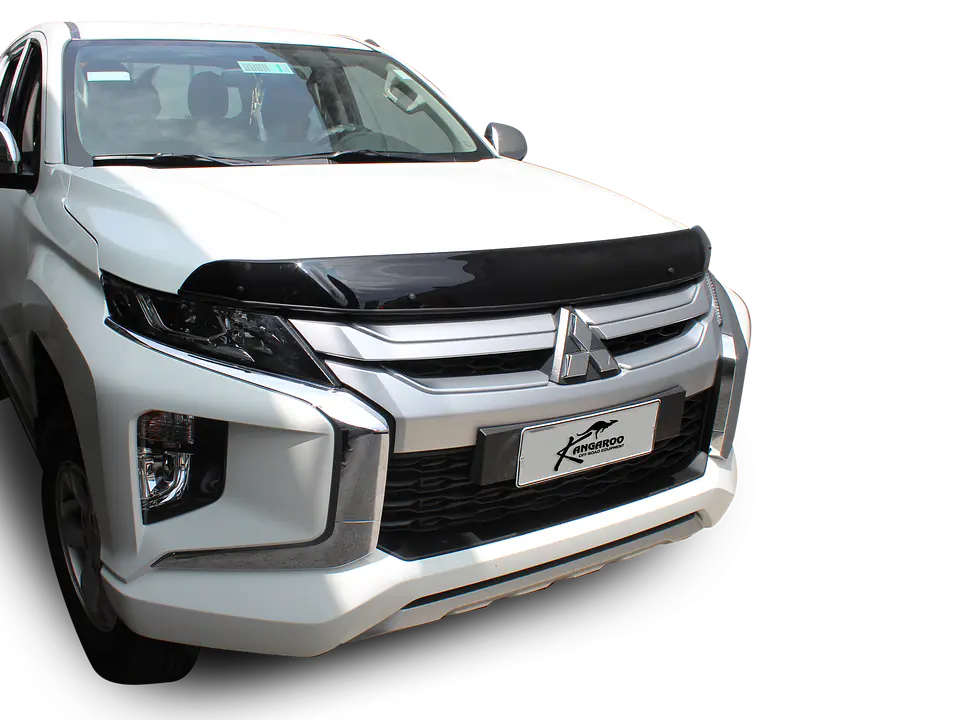 Deflector de Capot | Mitsubishi L200 2019-2024 | Kangaroo Chile 5