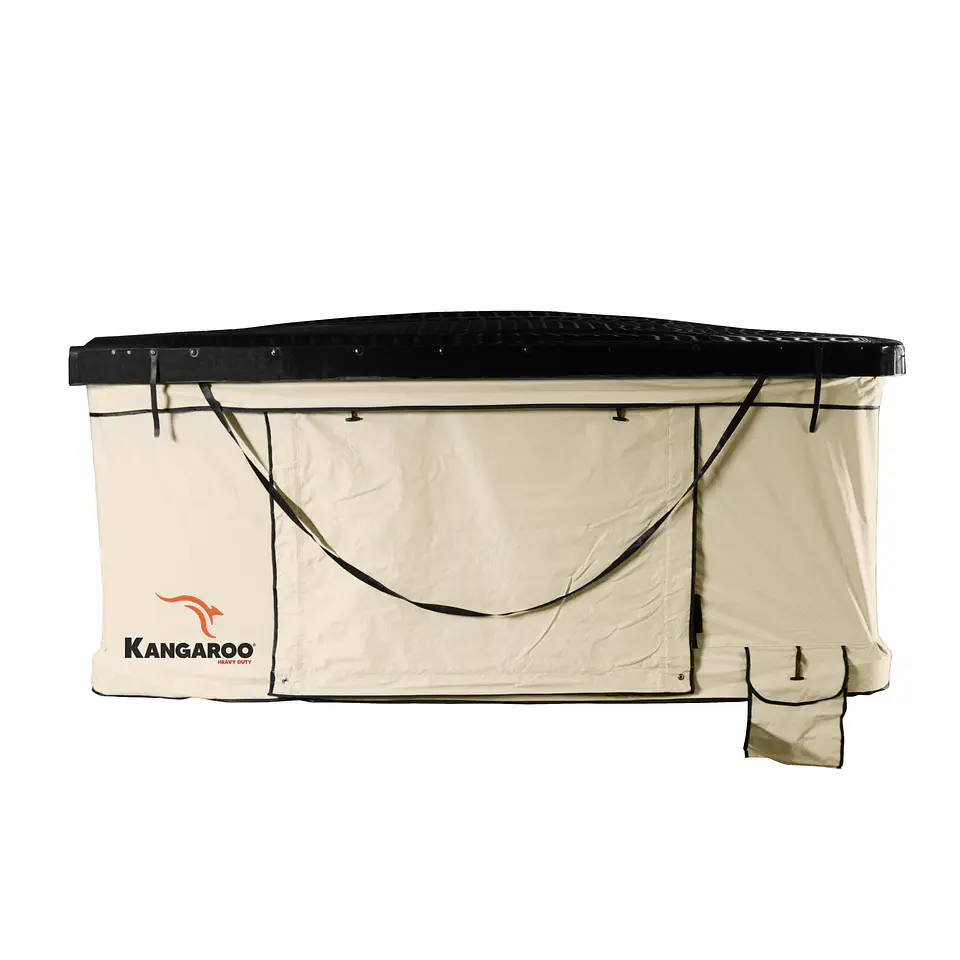Carpa de Techo para Camioneta 4x4 Kangaroo Heavy Duty ABS – Impermeable y Plegable 6