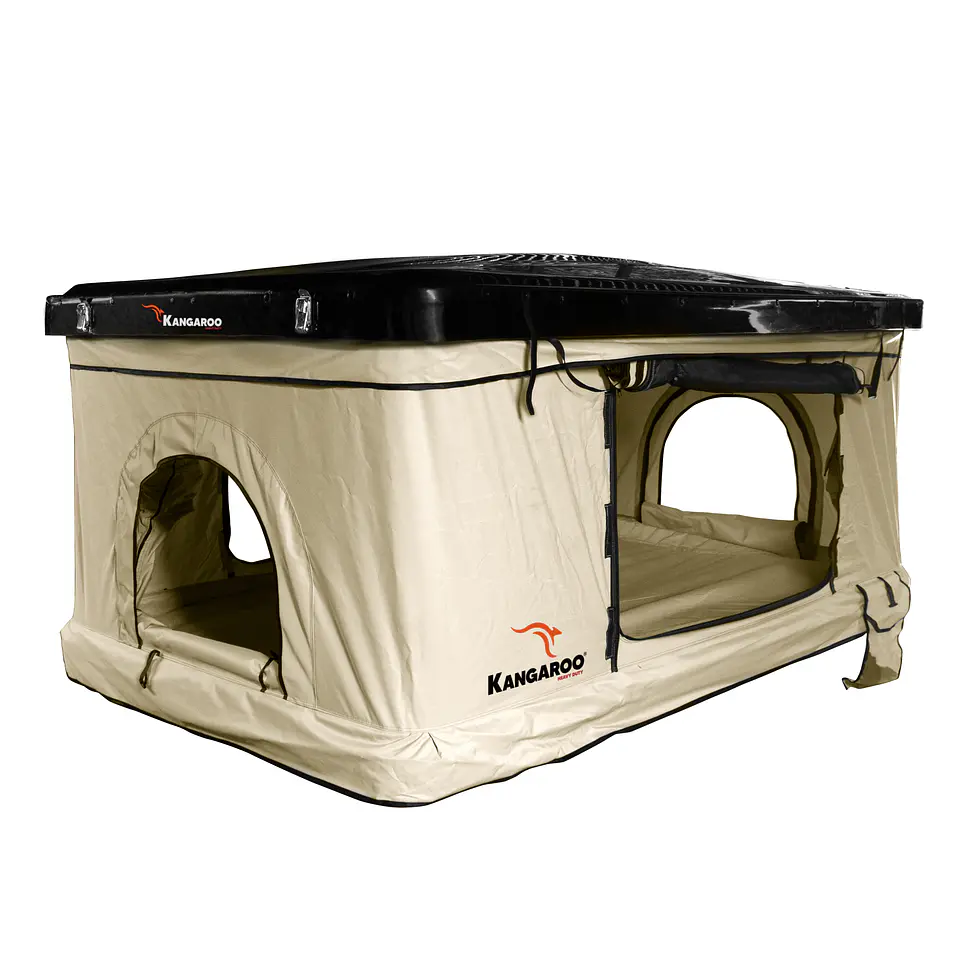 Carpa de Techo para Camioneta 4x4 Kangaroo Heavy Duty ABS – Impermeable y Plegable 2